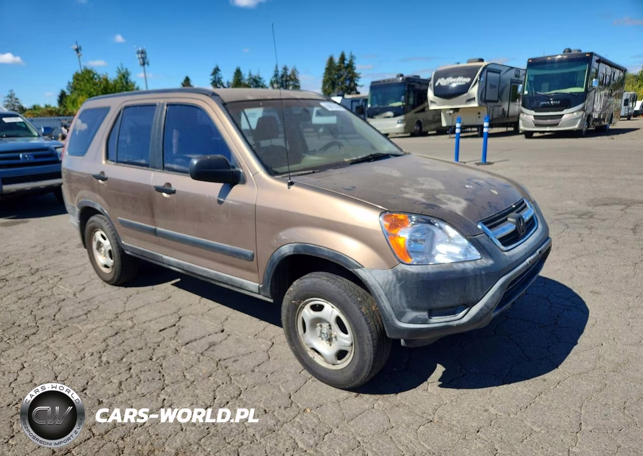 2002 Honda Cr-V Lx VIN:JHLRD68412C021157 - 4