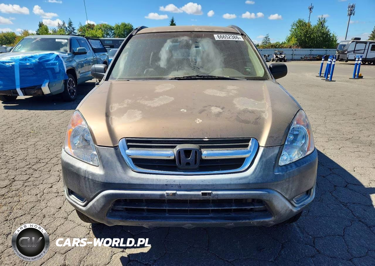 2002 Honda Cr-V Lx VIN:JHLRD68412C021157 - 5