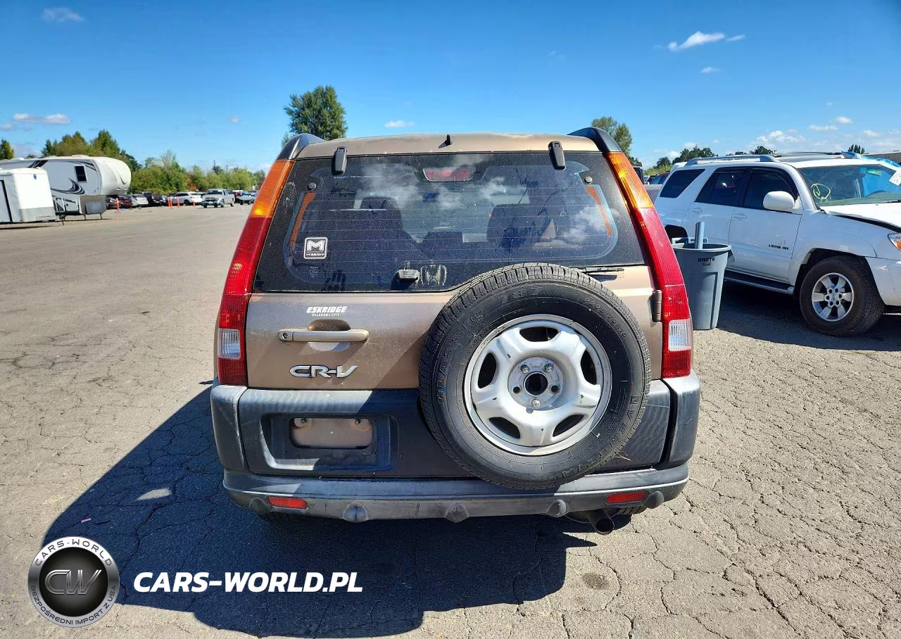 2002 Honda Cr-V Lx VIN:JHLRD68412C021157 - 6