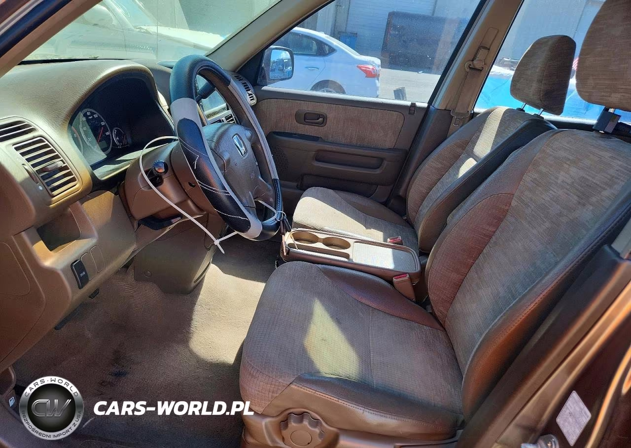 2002 Honda Cr-V Lx VIN:JHLRD68412C021157 - 7