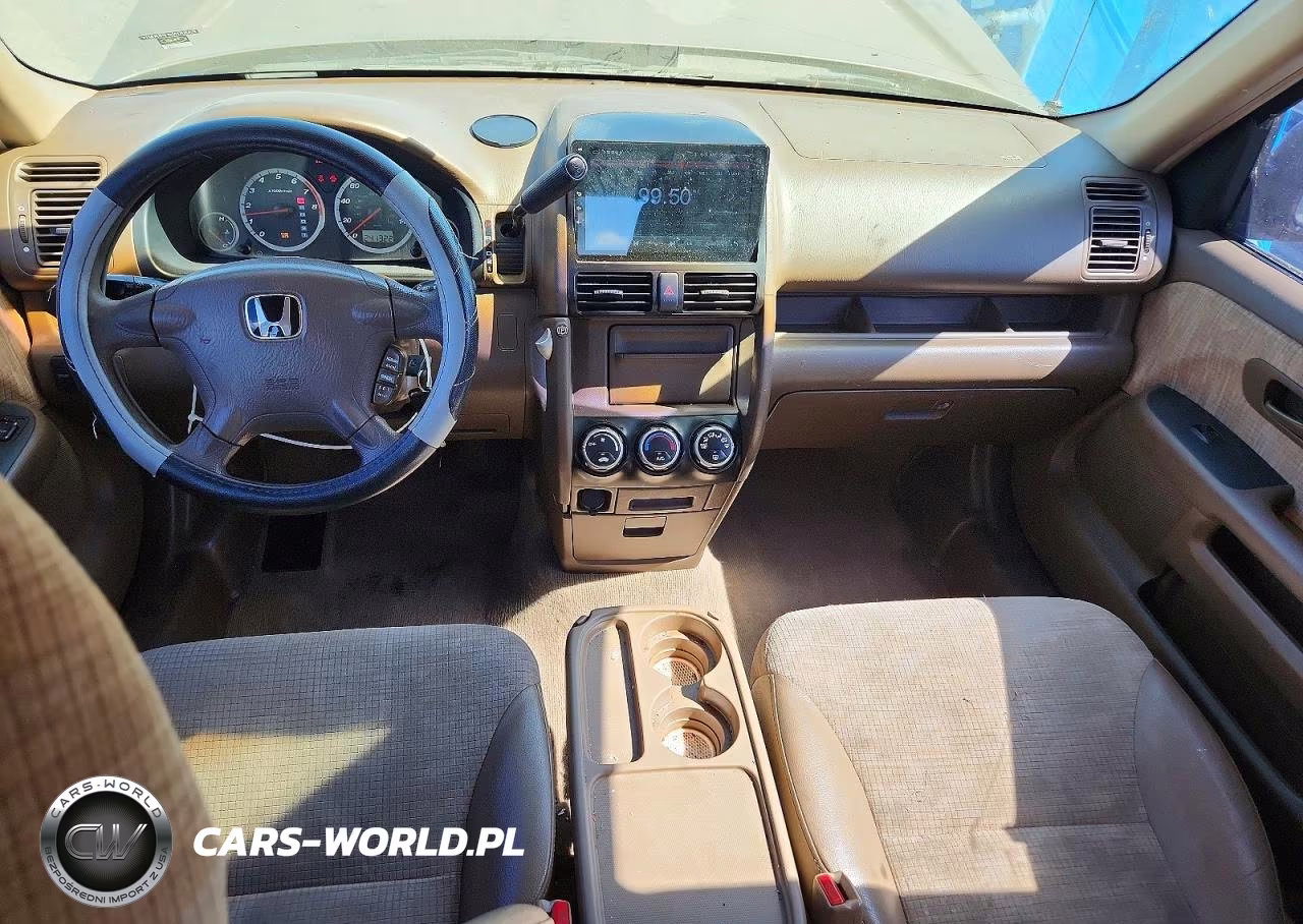 2002 Honda Cr-V Lx VIN:JHLRD68412C021157 - 8
