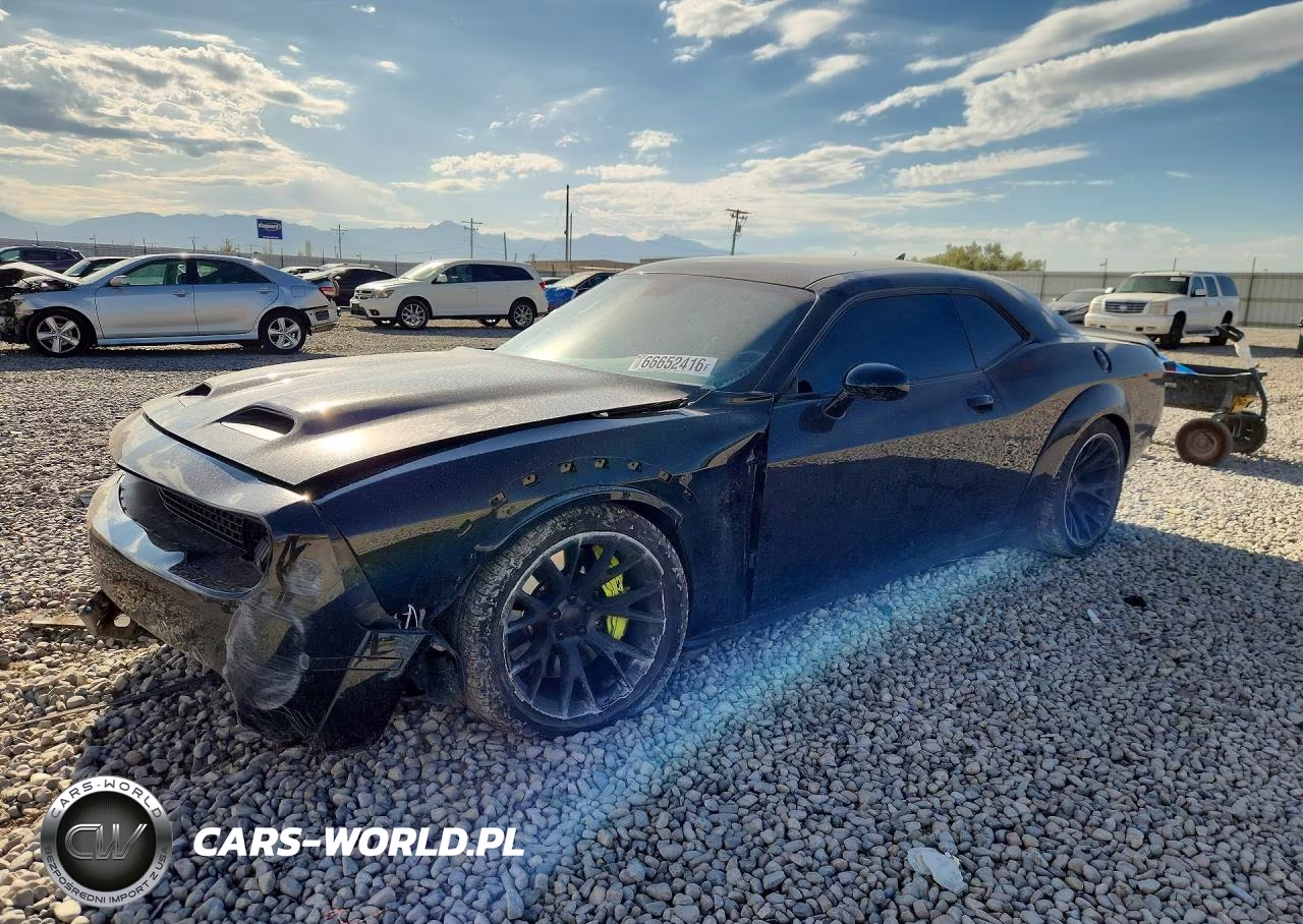2019 Dodge Challenger Srt Hellcat Redeye