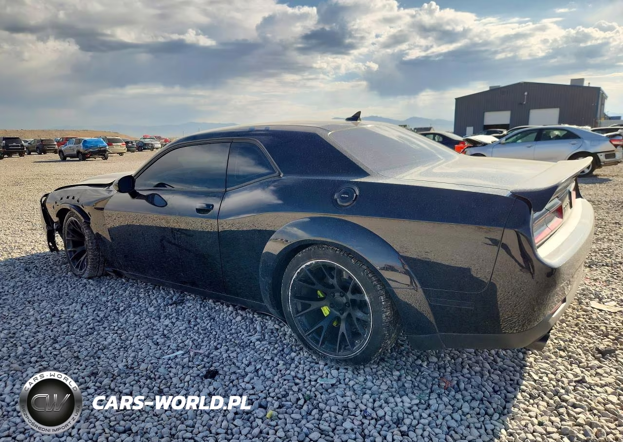 2019 Dodge Challenger Srt Hellcat Redeye VIN:2C3CDZL90KH503143 - 2