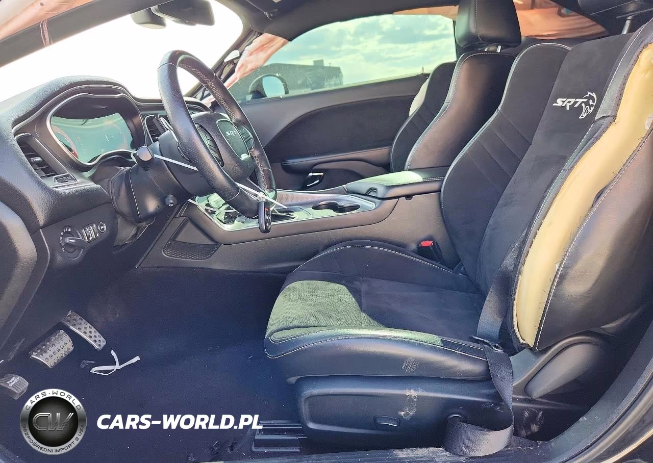 2019 Dodge Challenger Srt Hellcat Redeye VIN:2C3CDZL90KH503143 - 7