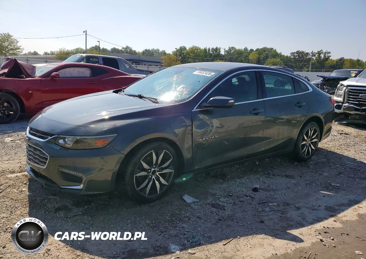 2017 Chevrolet Malibu Lt VIN:1G1ZE5ST9HF263604 - 1