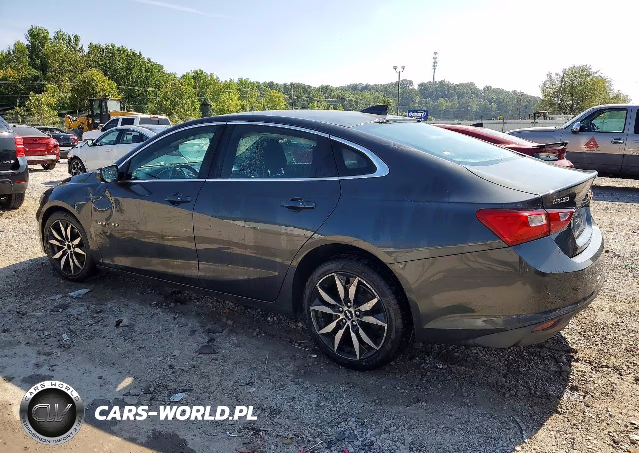 2017 Chevrolet Malibu Lt VIN:1G1ZE5ST9HF263604 - 2