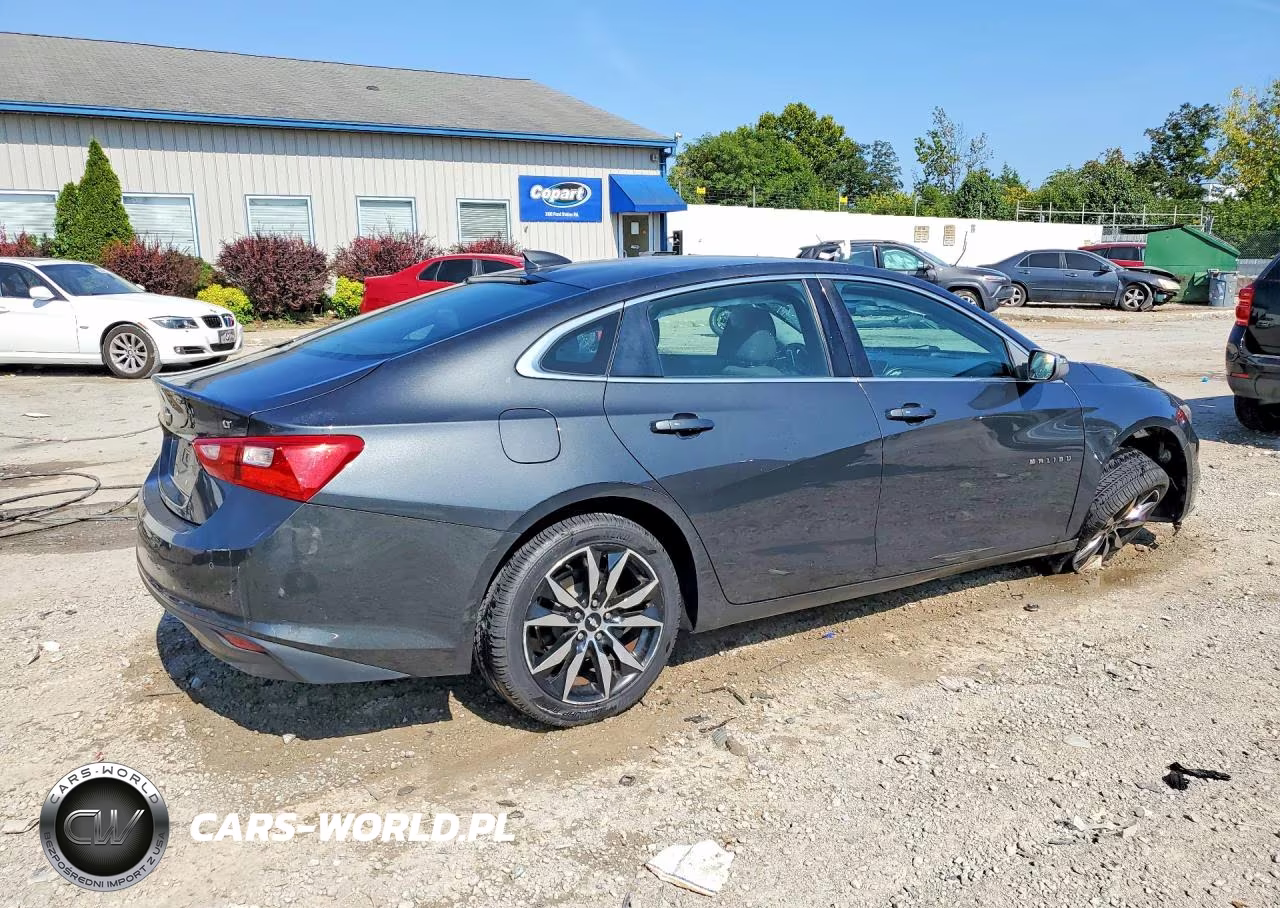2017 Chevrolet Malibu Lt VIN:1G1ZE5ST9HF263604 - 3
