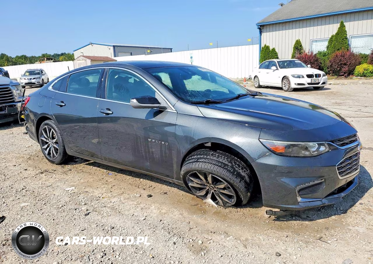 2017 Chevrolet Malibu Lt VIN:1G1ZE5ST9HF263604 - 4