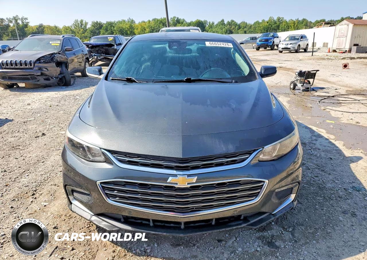 2017 Chevrolet Malibu Lt VIN:1G1ZE5ST9HF263604 - 5