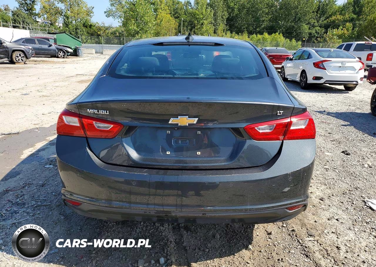 2017 Chevrolet Malibu Lt VIN:1G1ZE5ST9HF263604 - 6