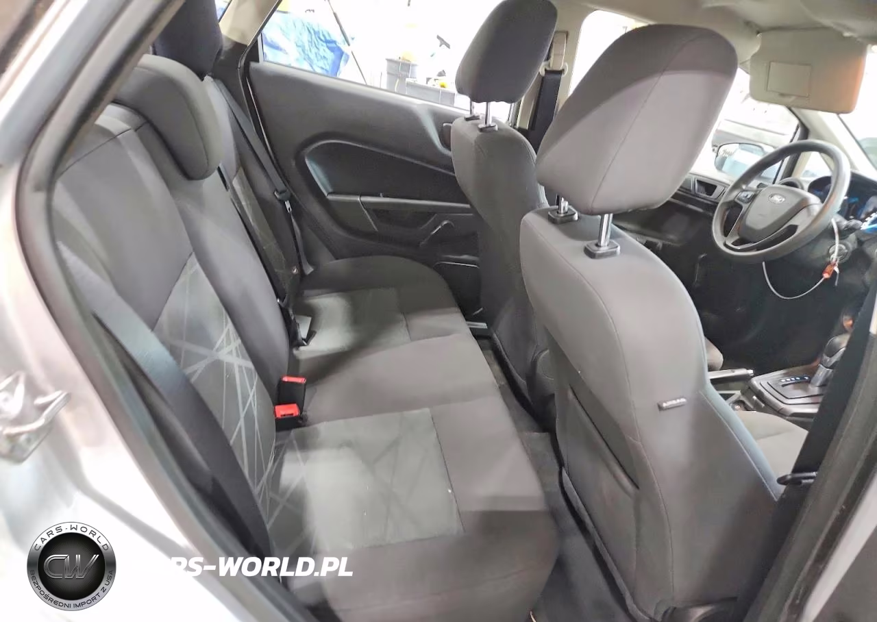 2014 Ford Fiesta S VIN:3FADP4AJ2EM232024 - 10