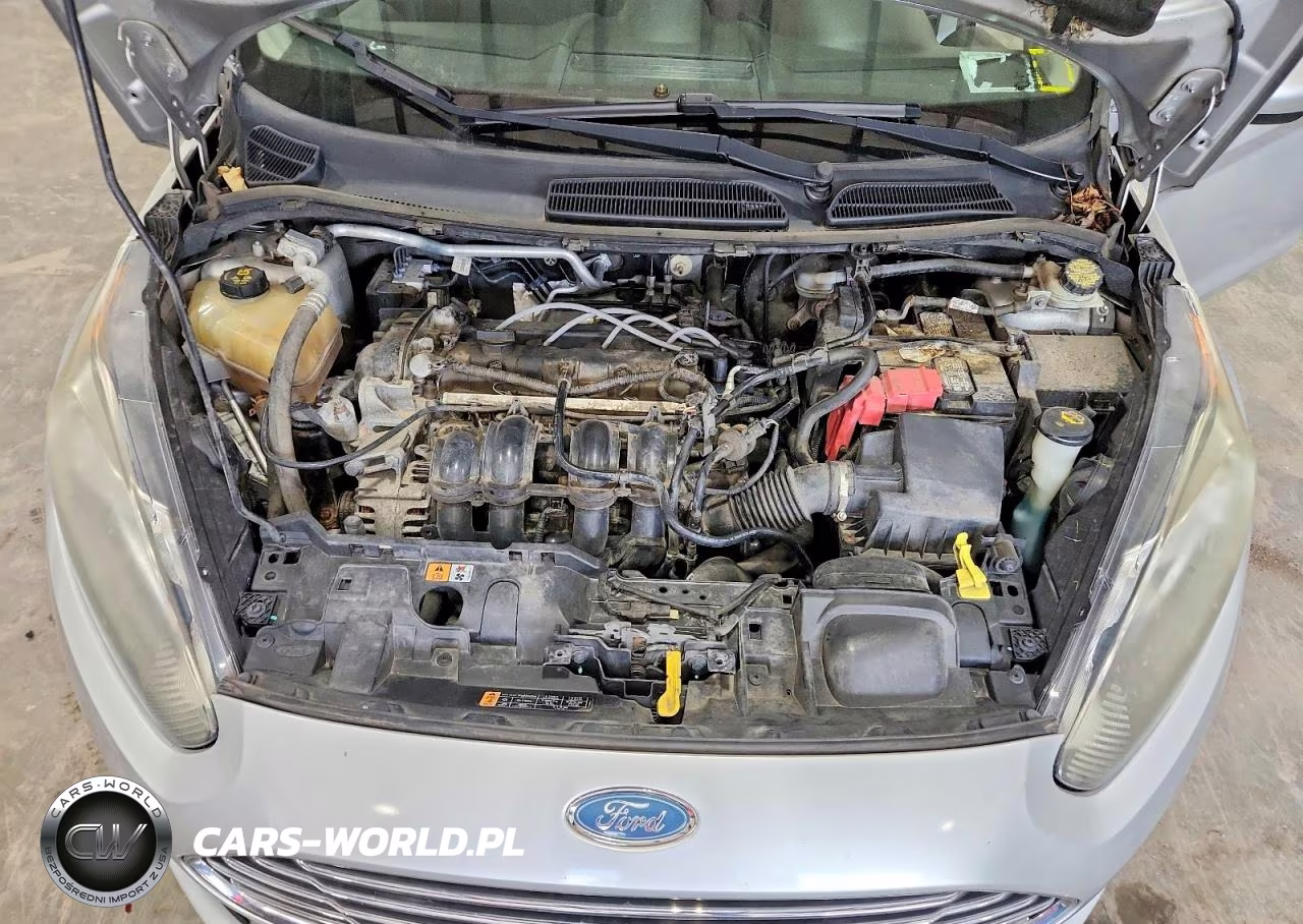 2014 Ford Fiesta S VIN:3FADP4AJ2EM232024 - 11