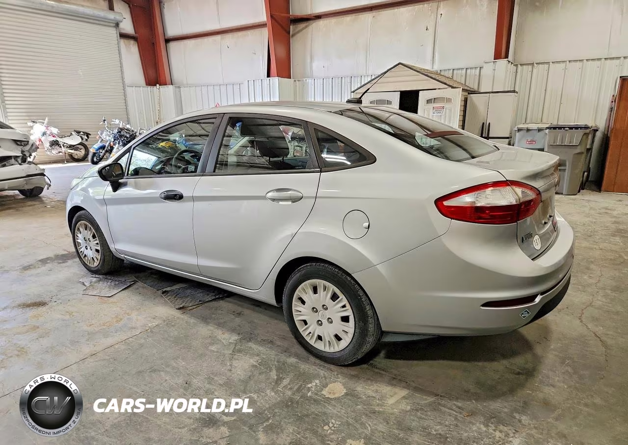 2014 Ford Fiesta S VIN:3FADP4AJ2EM232024 - 2