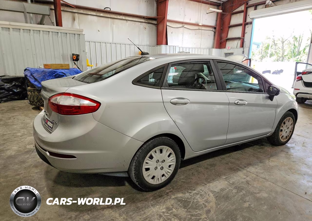 2014 Ford Fiesta S VIN:3FADP4AJ2EM232024 - 3