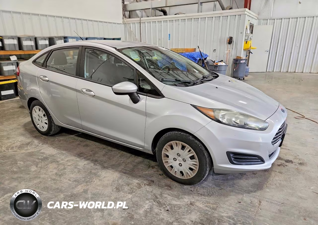 2014 Ford Fiesta S VIN:3FADP4AJ2EM232024 - 4