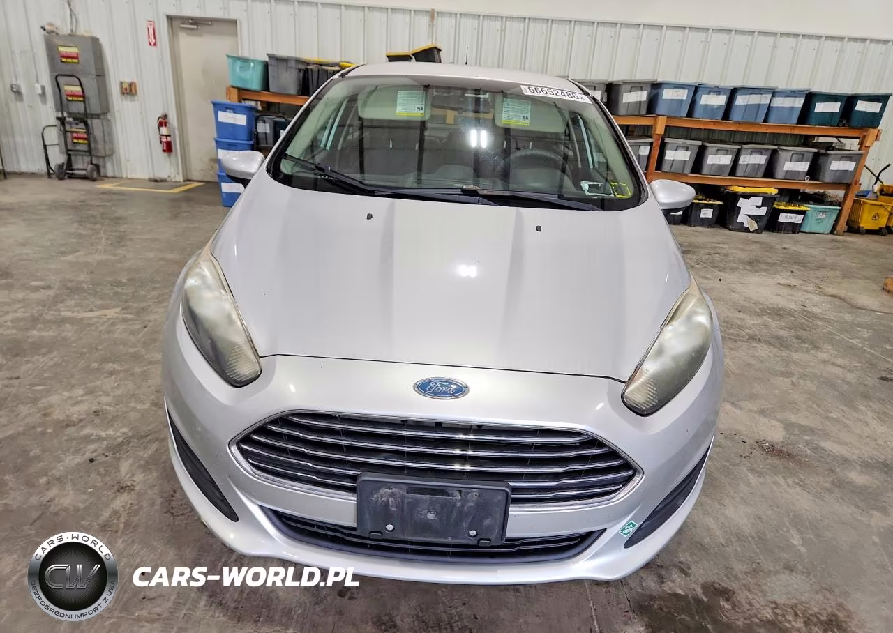 2014 Ford Fiesta S VIN:3FADP4AJ2EM232024 - 5