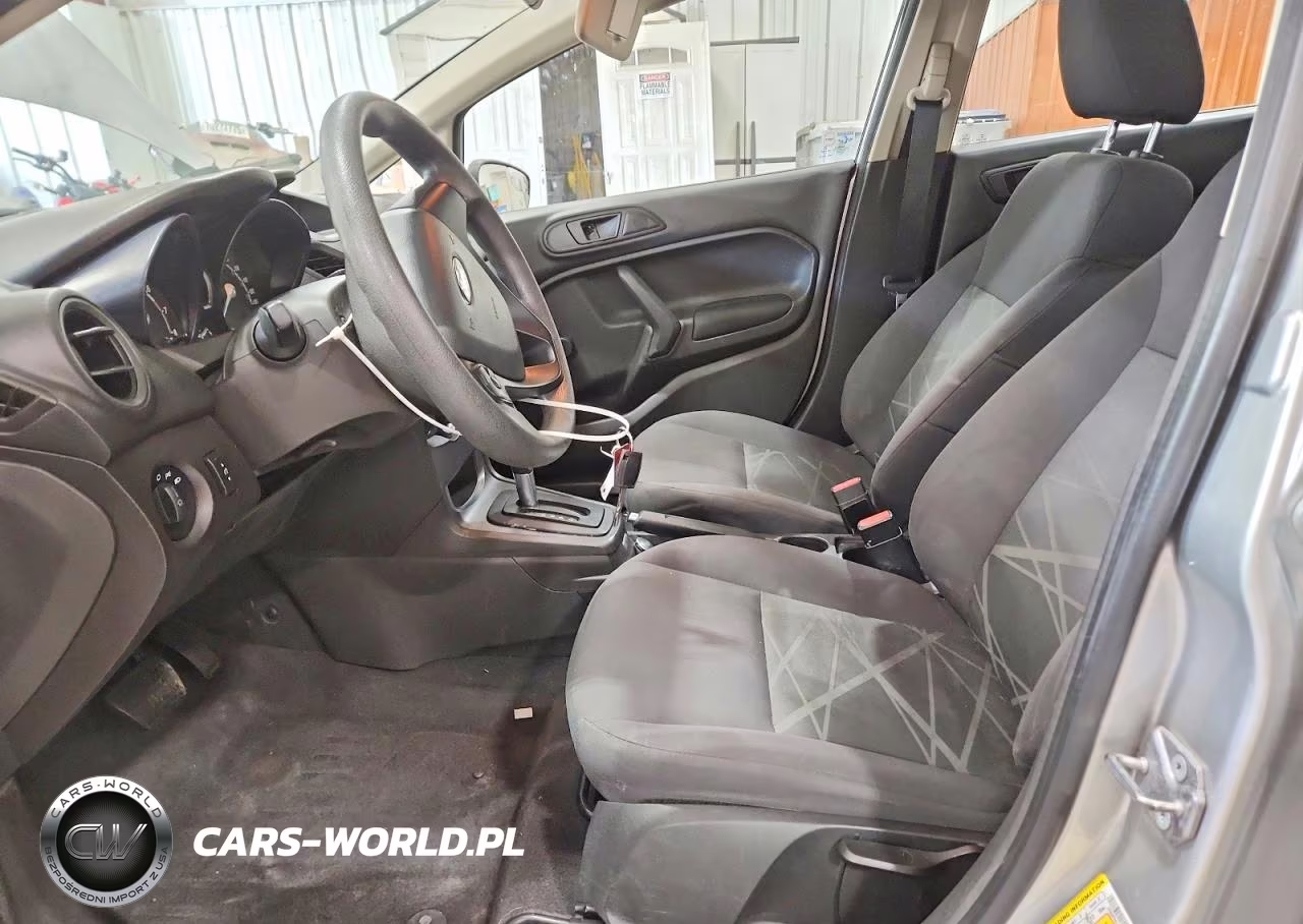 2014 Ford Fiesta S VIN:3FADP4AJ2EM232024 - 7