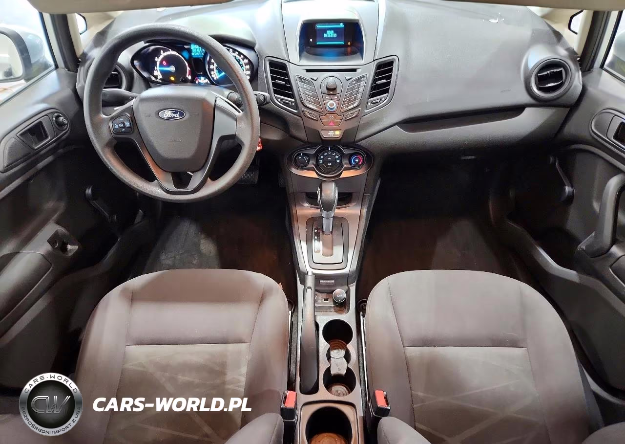 2014 Ford Fiesta S VIN:3FADP4AJ2EM232024 - 8