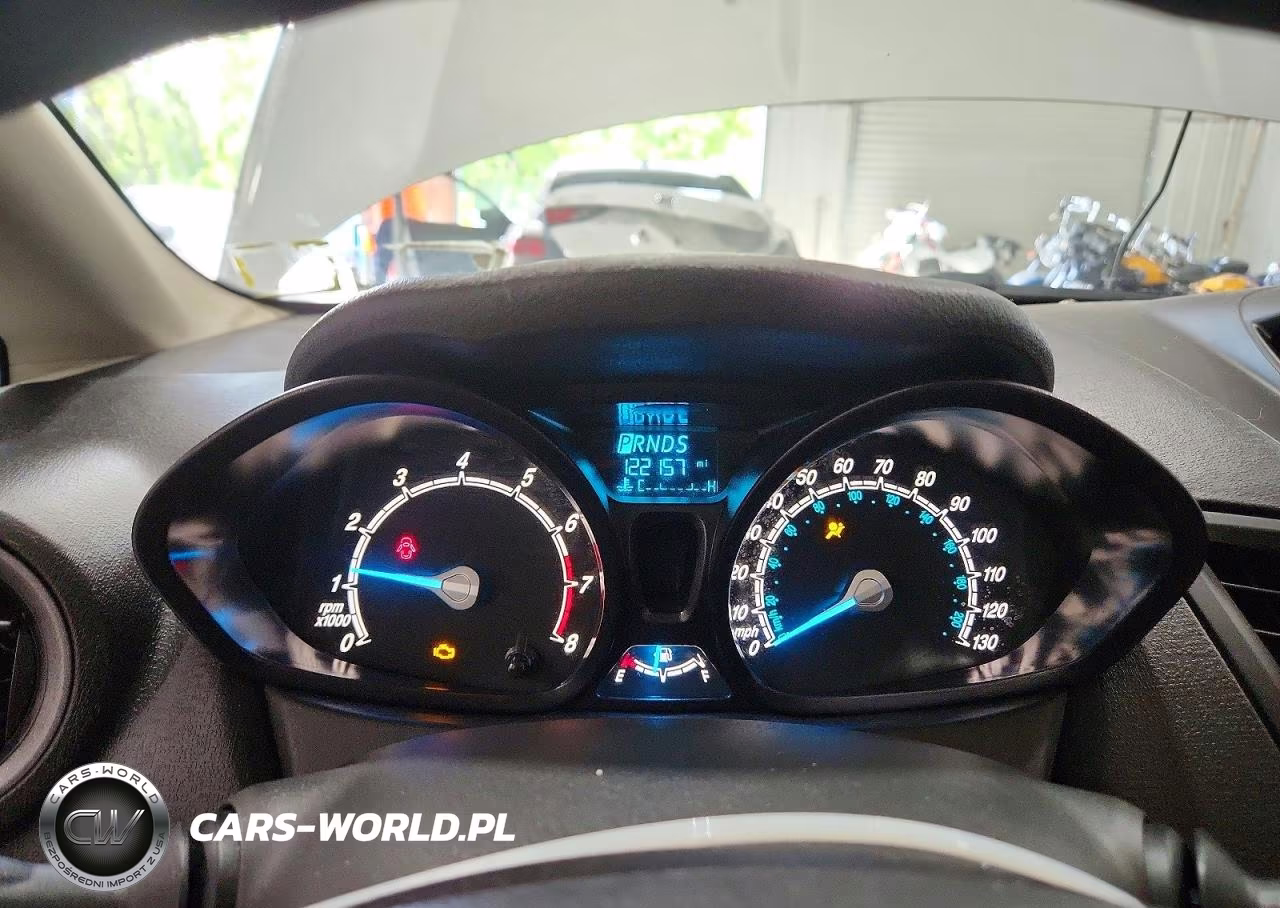2014 Ford Fiesta S VIN:3FADP4AJ2EM232024 - 9