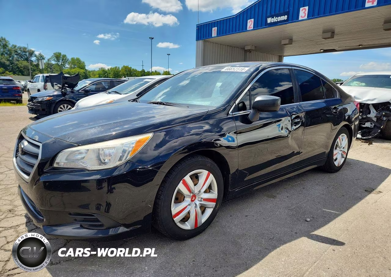 2017 Subaru Legacy 2.5I – zdjęcie 1 z 12