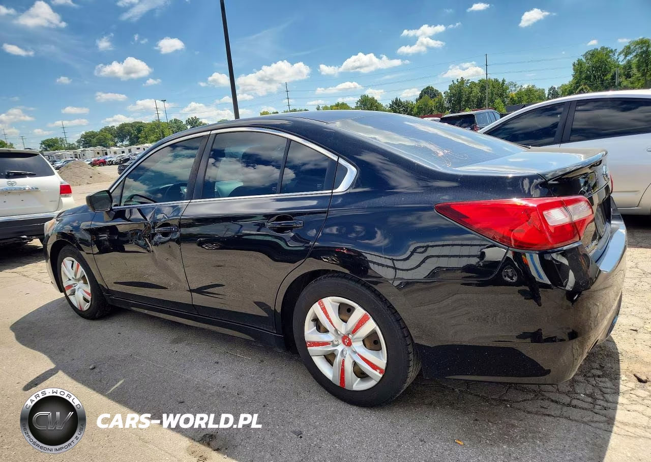 2017 Subaru Legacy 2.5I VIN:4S3BNAA66H3058689 - 2
