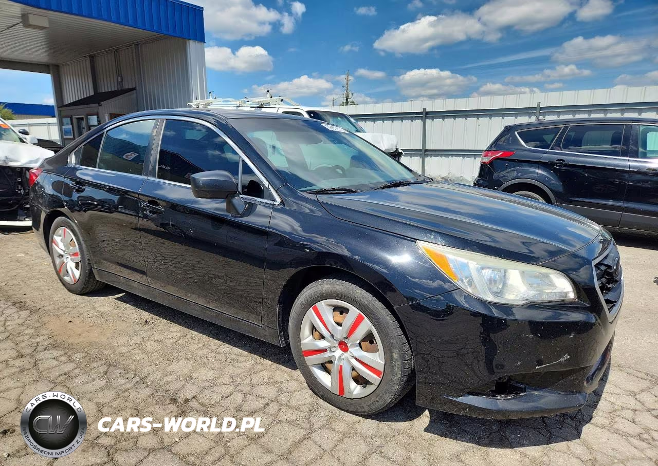 2017 Subaru Legacy 2.5I VIN:4S3BNAA66H3058689 - 4