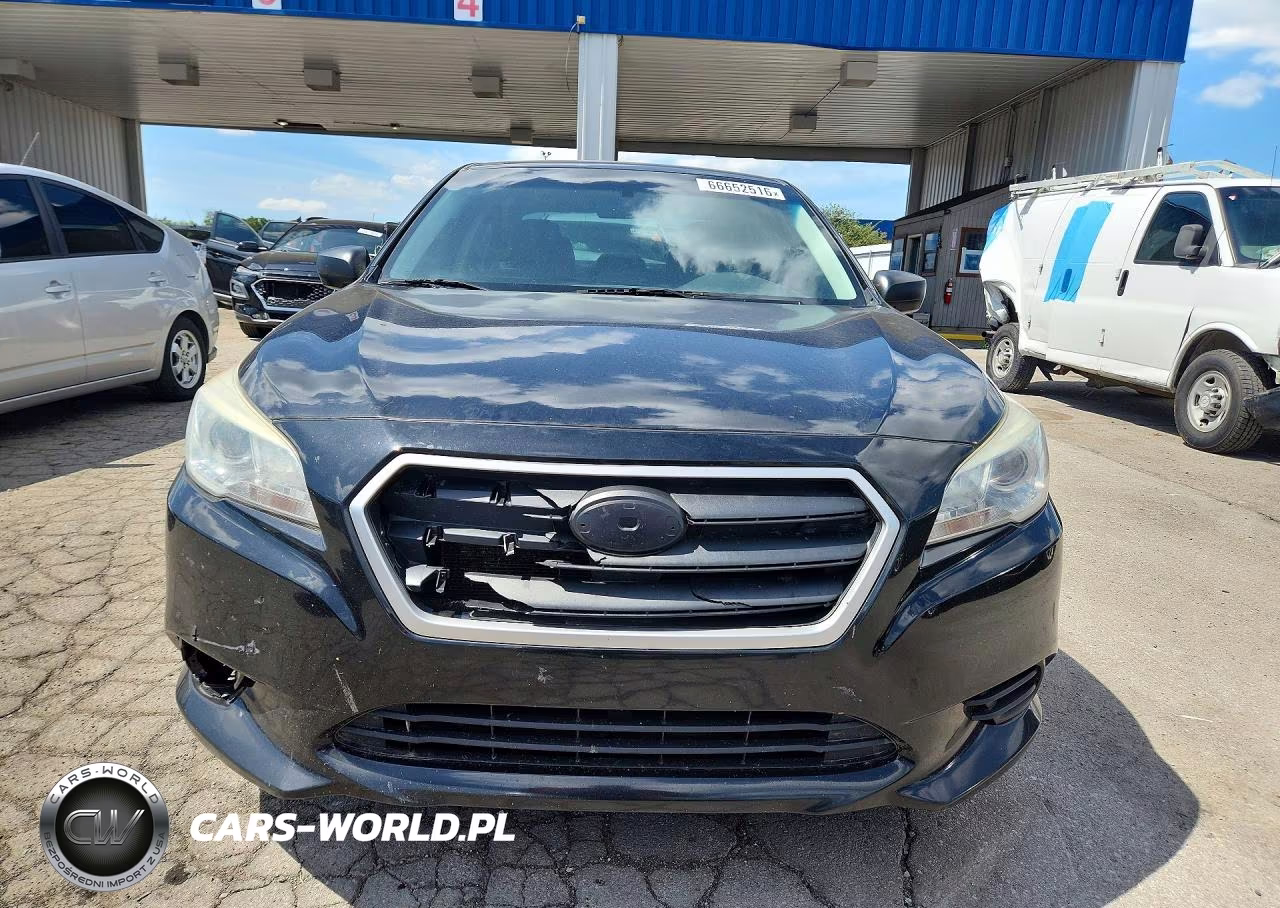 2017 Subaru Legacy 2.5I VIN:4S3BNAA66H3058689 - 5