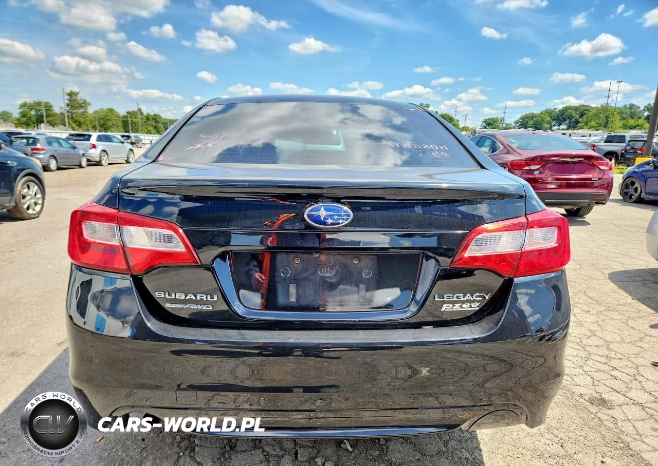 2017 Subaru Legacy 2.5I VIN:4S3BNAA66H3058689 - 6
