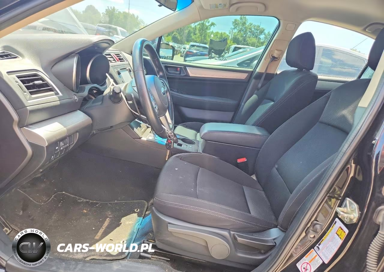2017 Subaru Legacy 2.5I VIN:4S3BNAA66H3058689 - 7