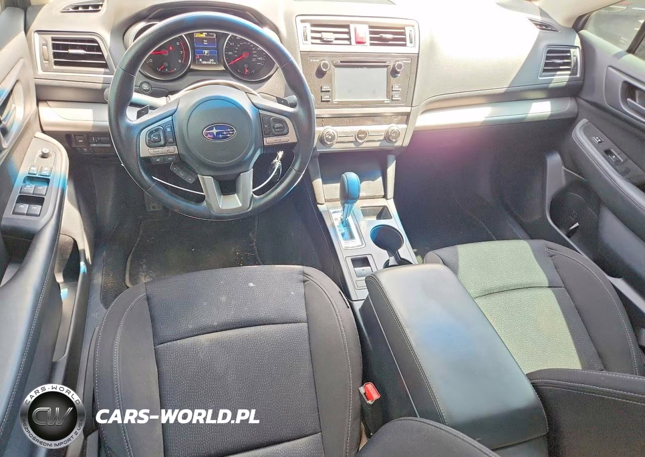 2017 Subaru Legacy 2.5I VIN:4S3BNAA66H3058689 - 8