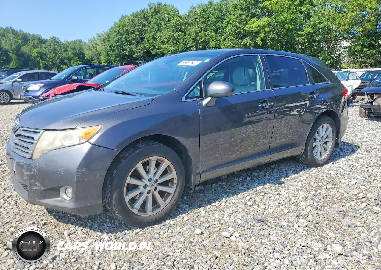2010 Toyota Venza Awd 4Cyl
