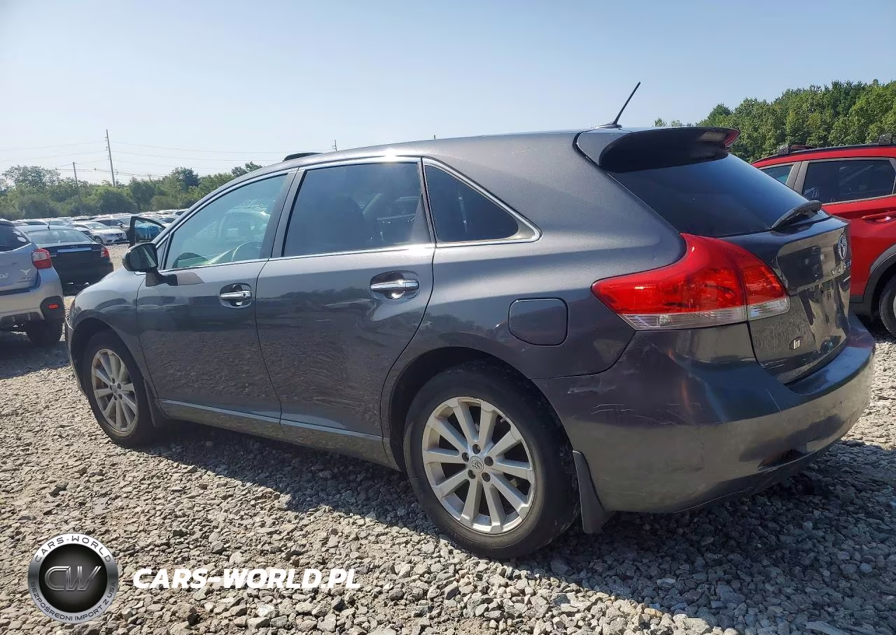 2010 Toyota Venza Awd 4Cyl VIN:4T3BA3BB9AU015356 - 2
