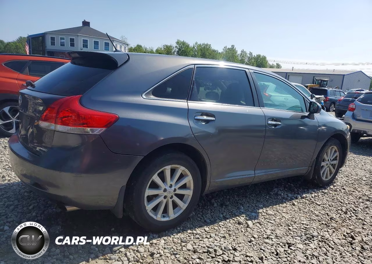 2010 Toyota Venza Awd 4Cyl VIN:4T3BA3BB9AU015356 - 3