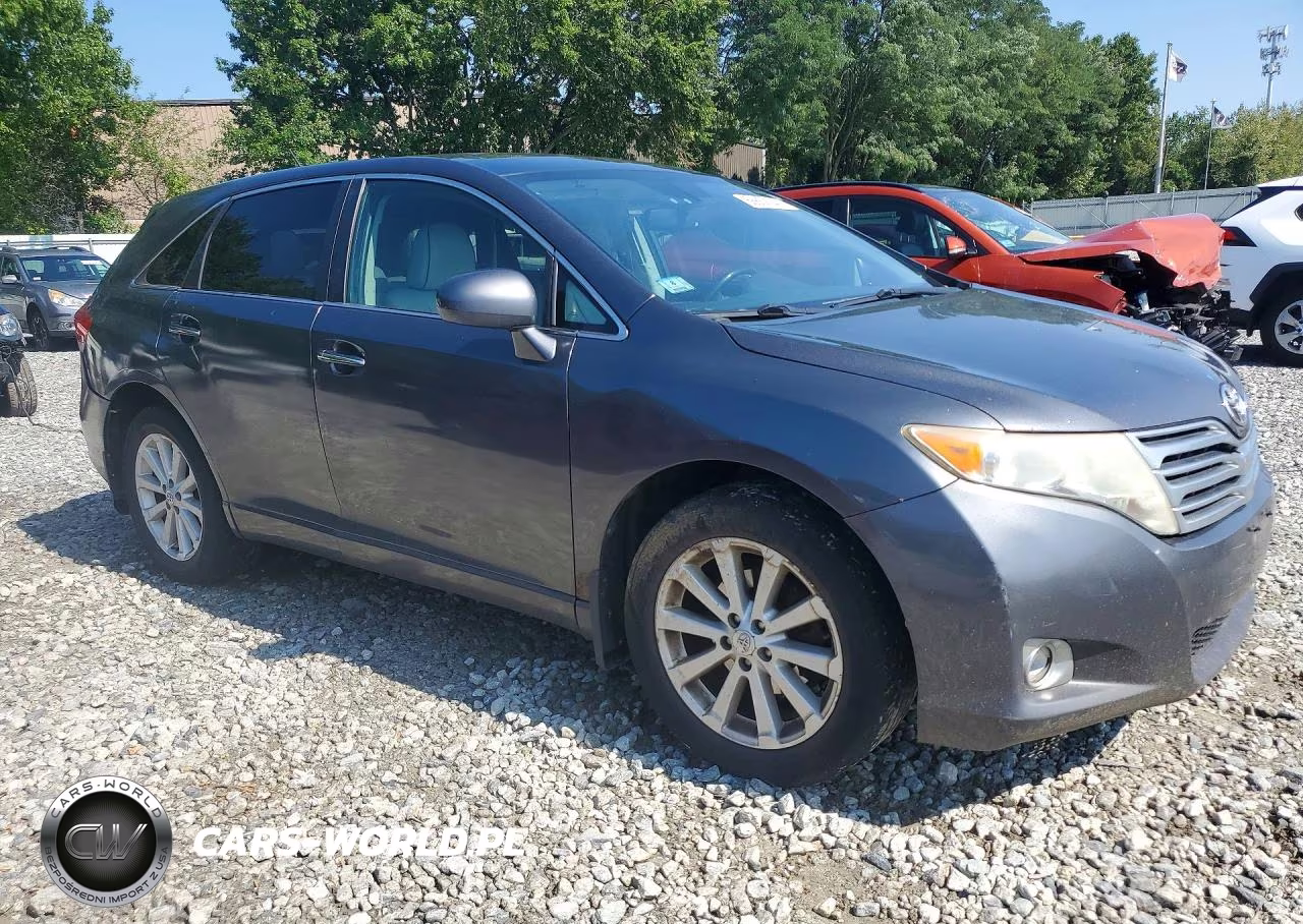2010 Toyota Venza Awd 4Cyl VIN:4T3BA3BB9AU015356 - 4