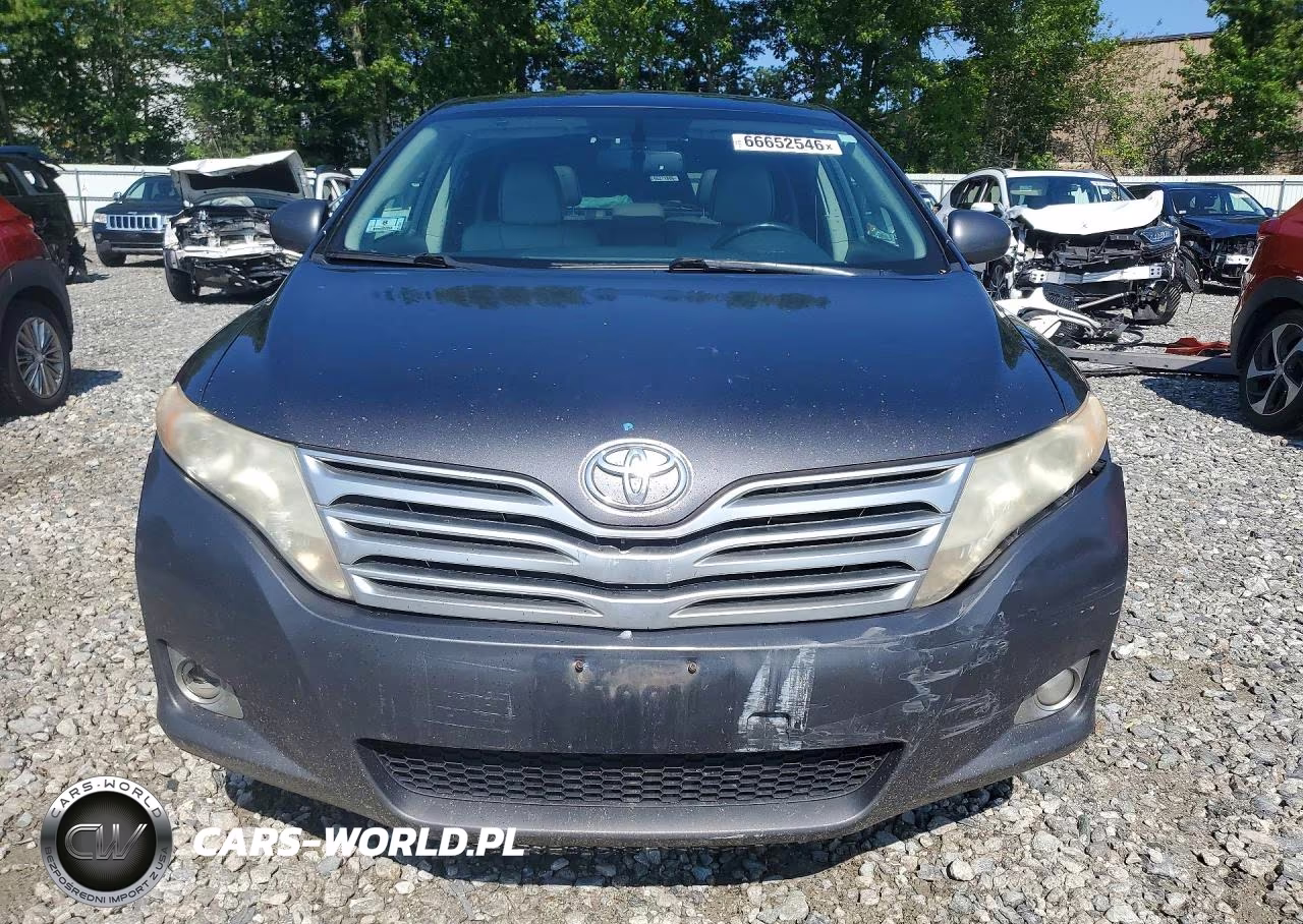 2010 Toyota Venza Awd 4Cyl VIN:4T3BA3BB9AU015356 - 5