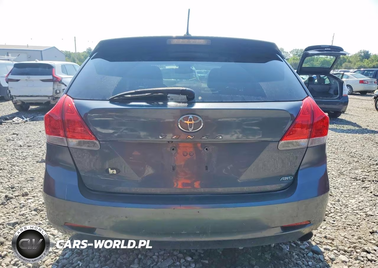 2010 Toyota Venza Awd 4Cyl VIN:4T3BA3BB9AU015356 - 6