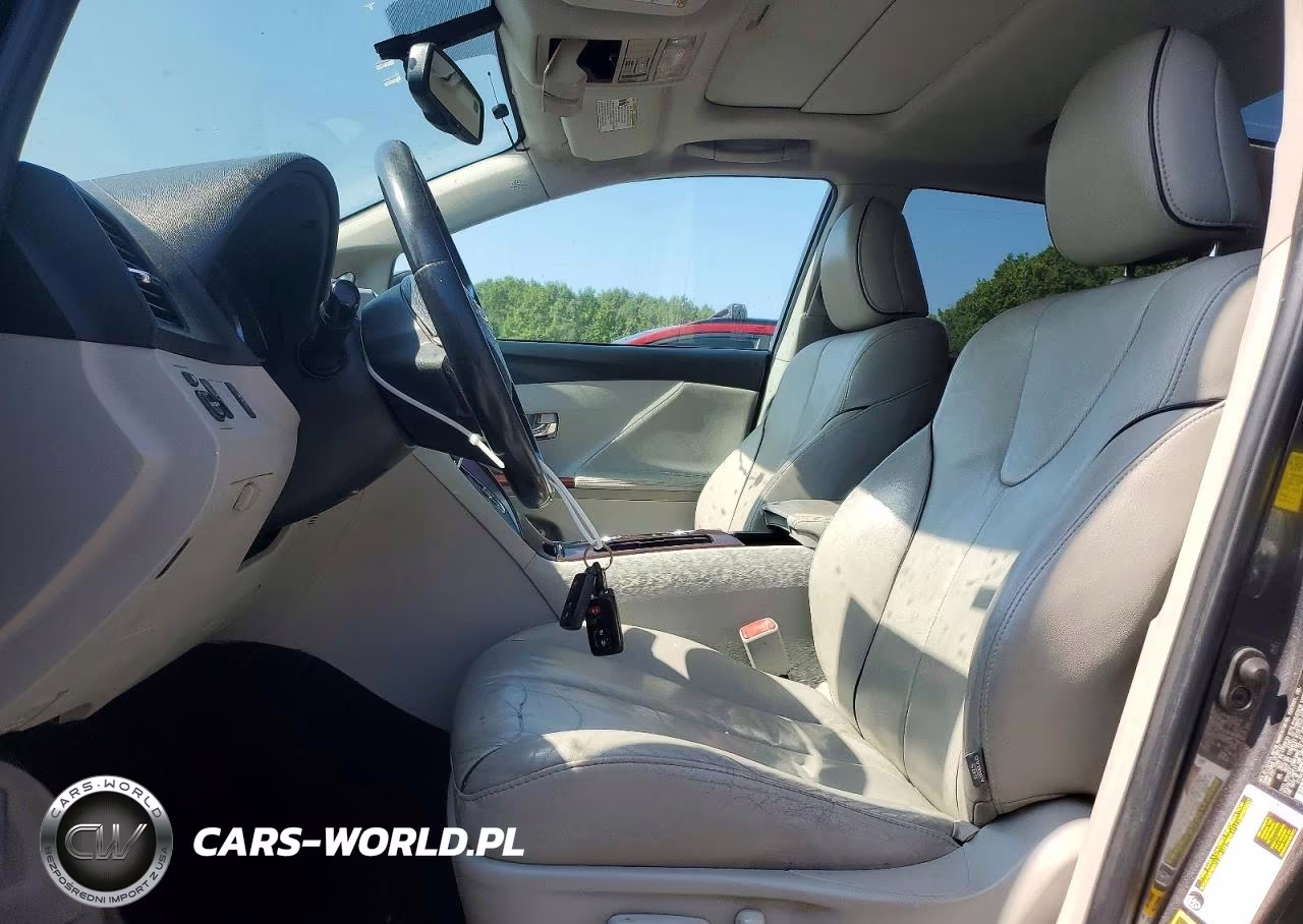 2010 Toyota Venza Awd 4Cyl VIN:4T3BA3BB9AU015356 - 7