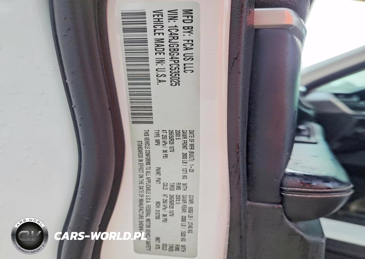 2023 Jeep Grand Cherokee Limited VIN:1C4RJGBG4PC535025 - 13