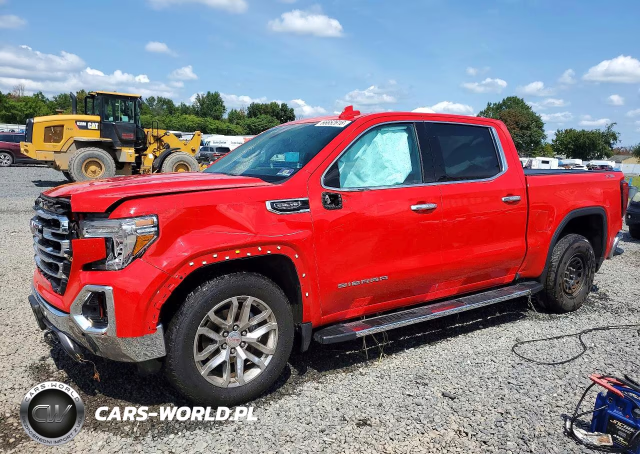 2019 GMC Sierra K1500 Slt