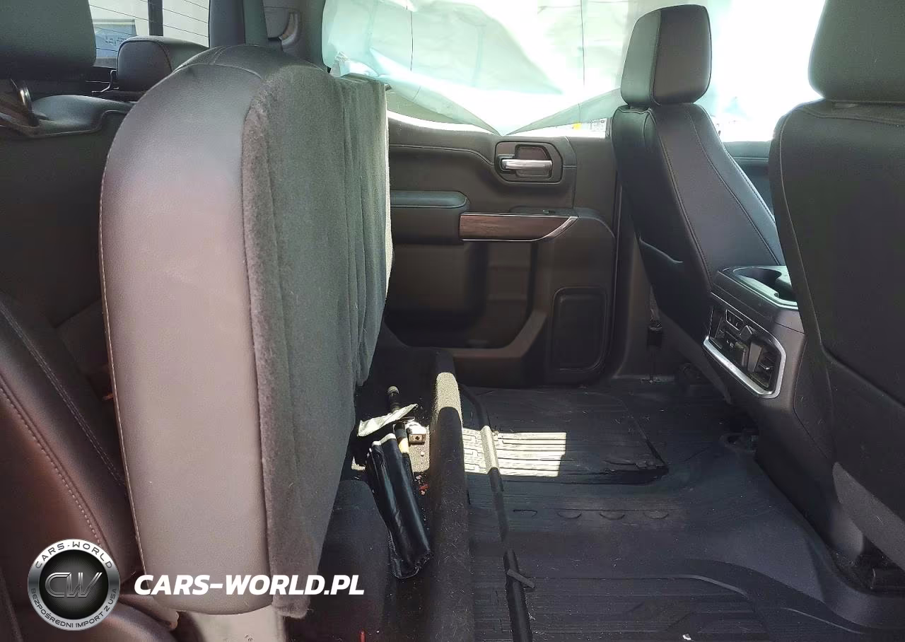 2019 GMC Sierra K1500 Slt VIN:3GTU9DED1KG251070 - 10