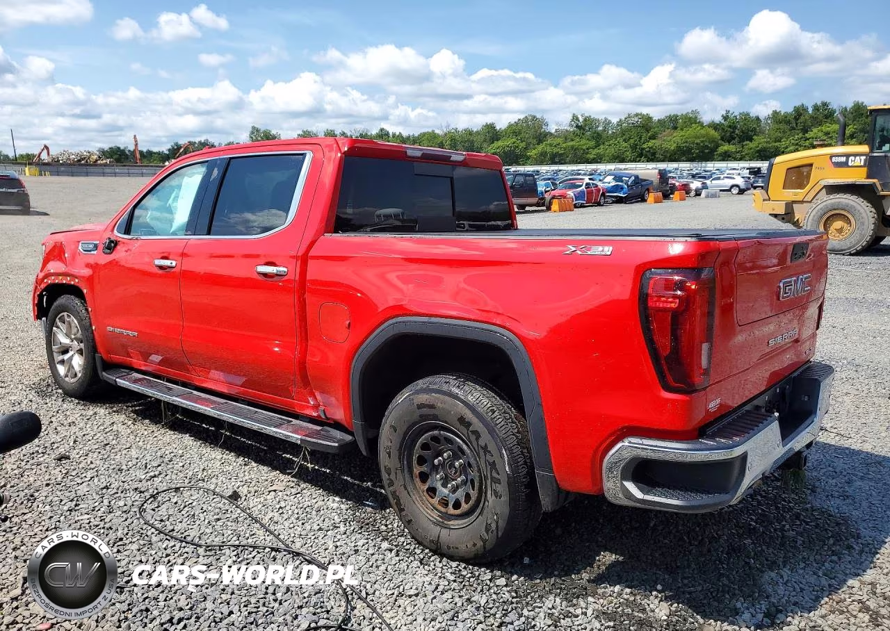 2019 GMC Sierra K1500 Slt VIN:3GTU9DED1KG251070 - 2