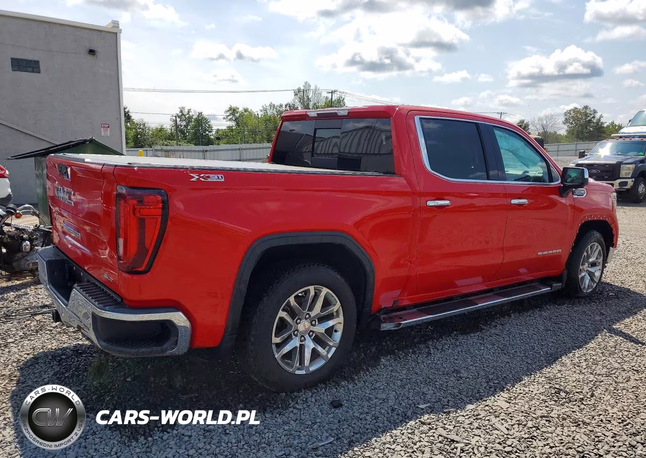 2019 GMC Sierra K1500 Slt VIN:3GTU9DED1KG251070 - 3