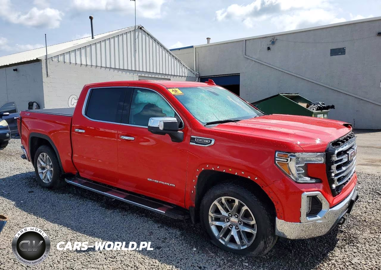 2019 GMC Sierra K1500 Slt VIN:3GTU9DED1KG251070 - 4