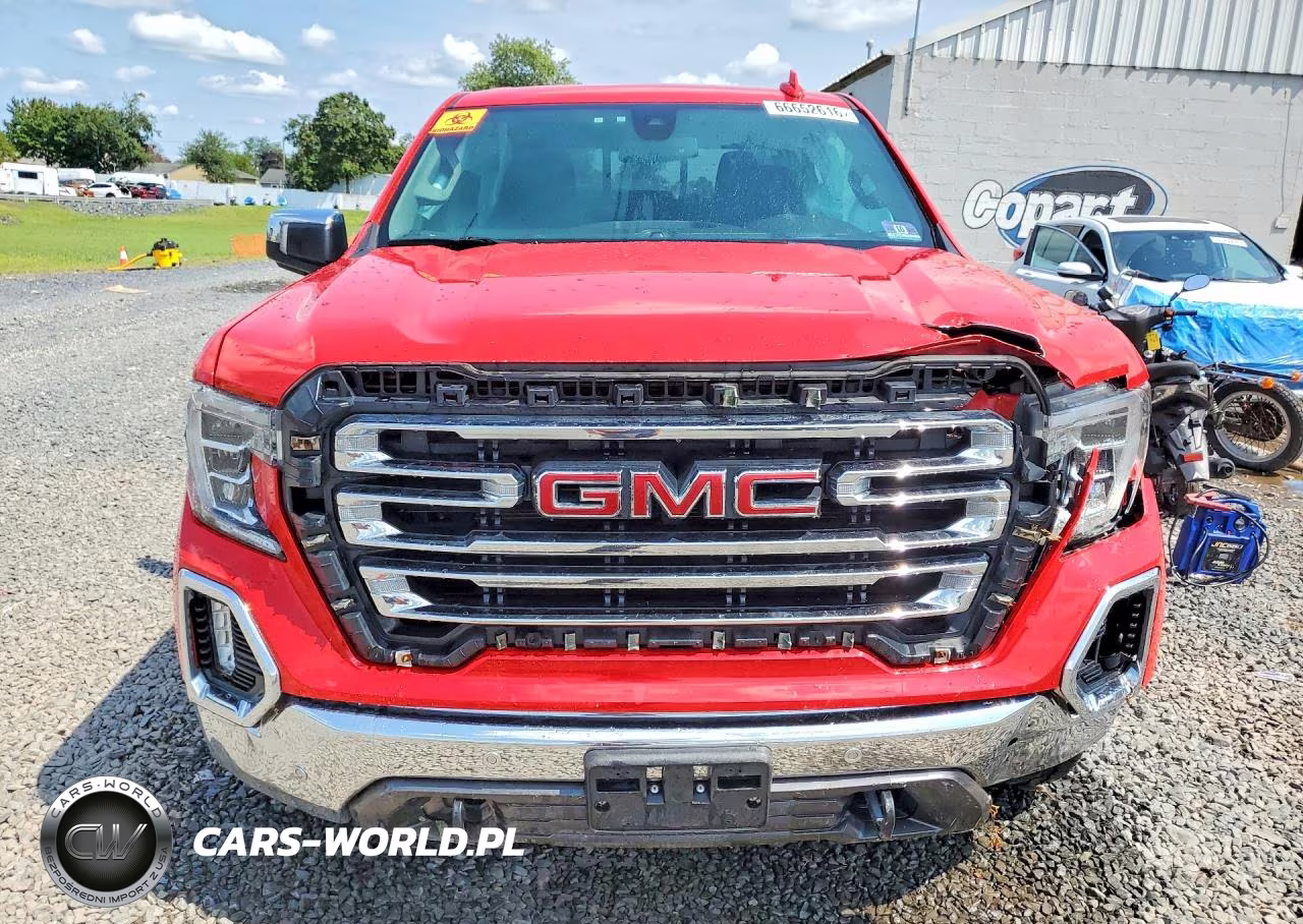 2019 GMC Sierra K1500 Slt VIN:3GTU9DED1KG251070 - 5