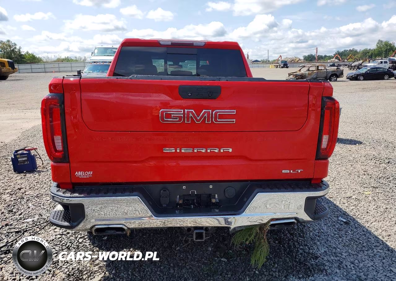 2019 GMC Sierra K1500 Slt VIN:3GTU9DED1KG251070 - 6
