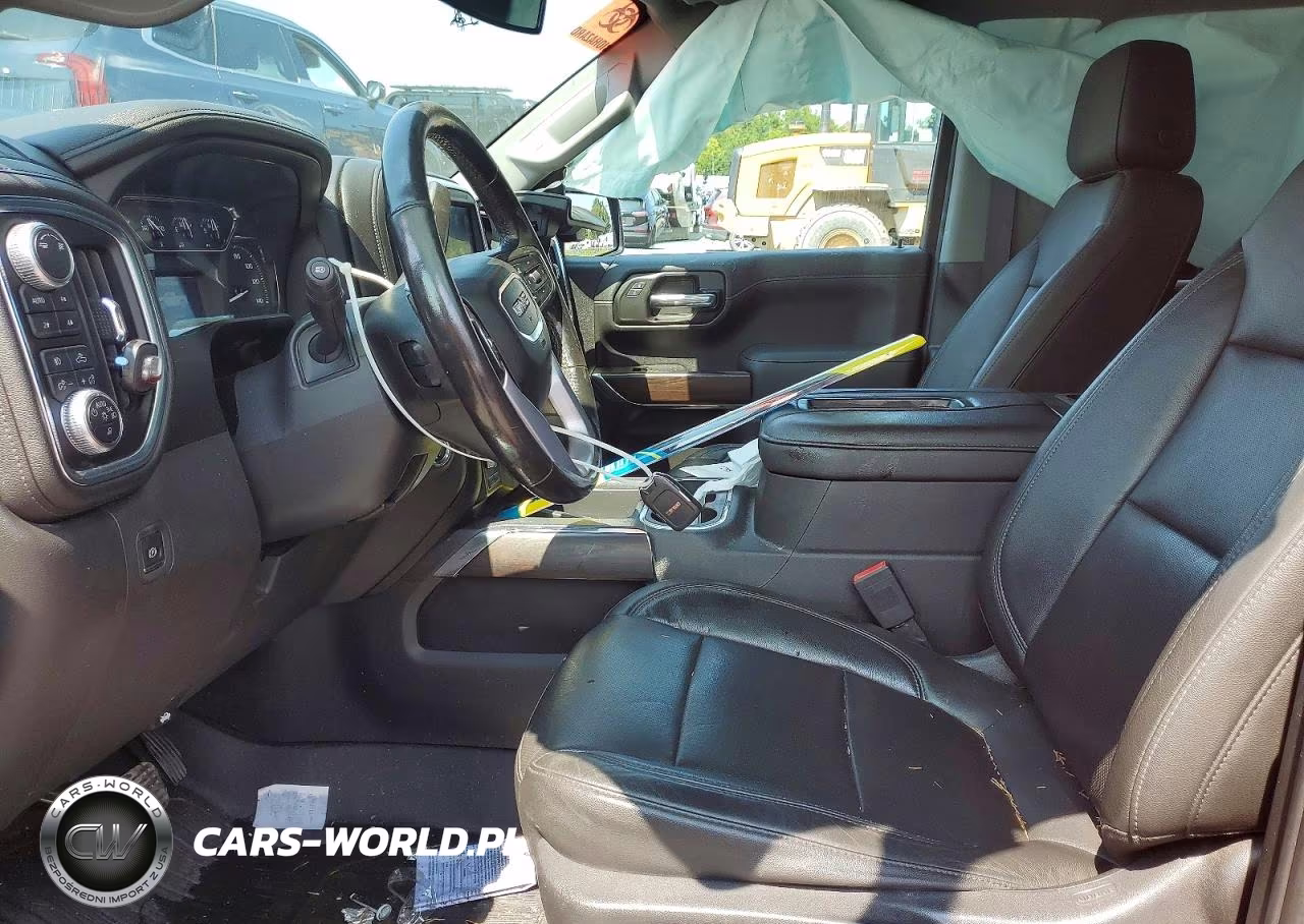 2019 GMC Sierra K1500 Slt VIN:3GTU9DED1KG251070 - 7