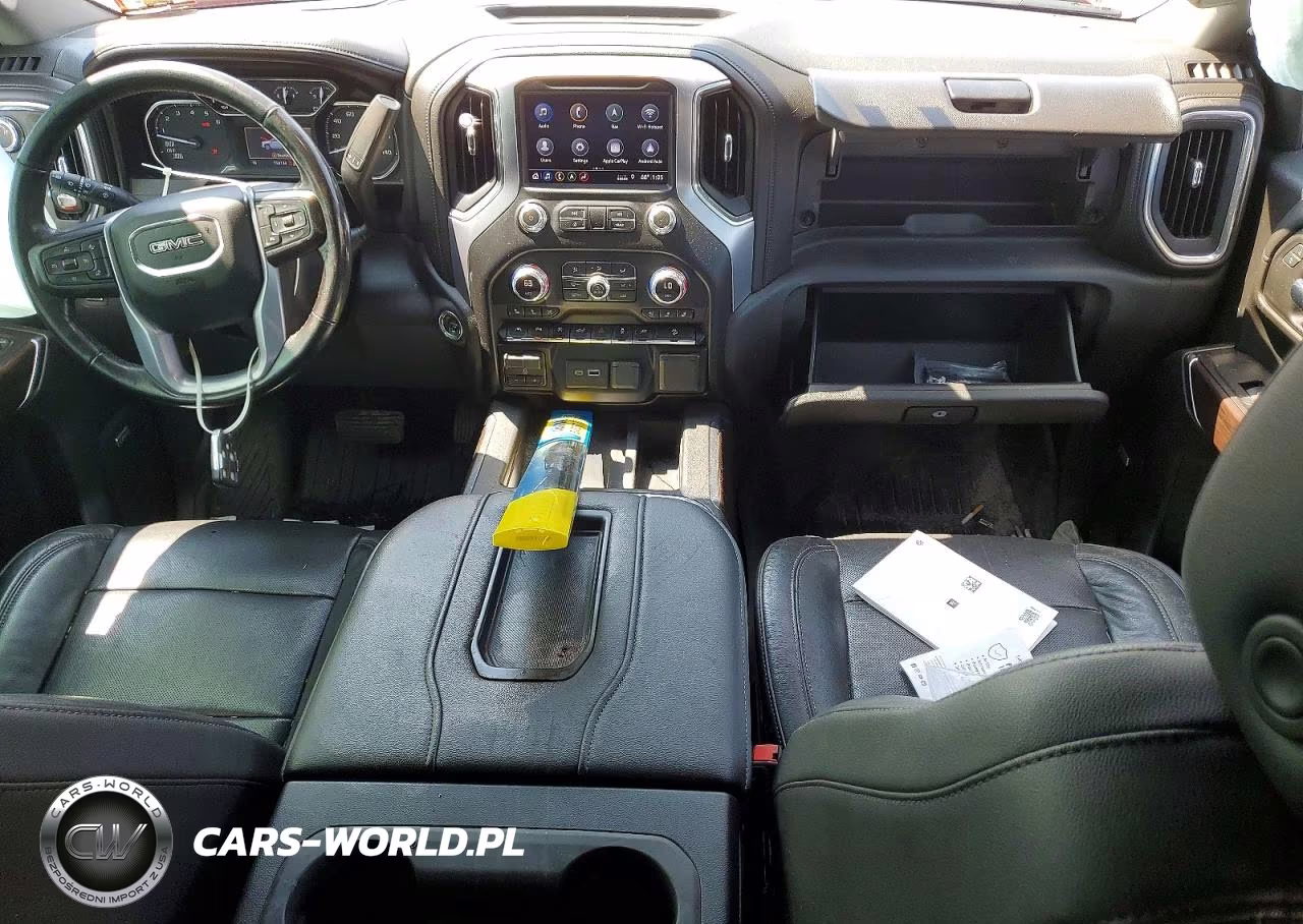 2019 GMC Sierra K1500 Slt VIN:3GTU9DED1KG251070 - 8