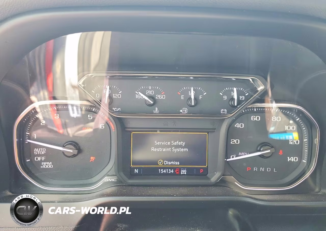 2019 GMC Sierra K1500 Slt VIN:3GTU9DED1KG251070 - 9