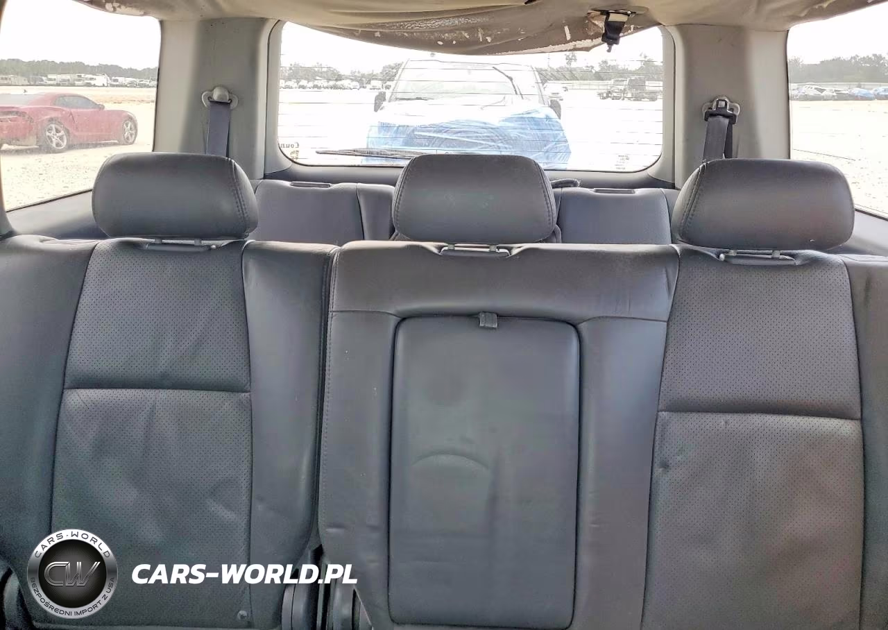 2005 Honda Pilot Exl VIN:2HKYF18695H532034 - 10