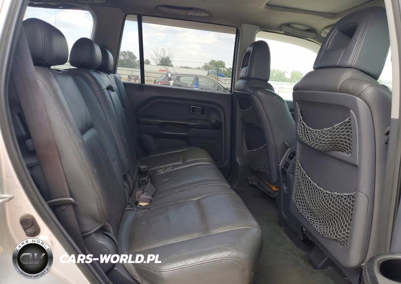 2005 Honda Pilot Exl VIN:2HKYF18695H532034 - 11
